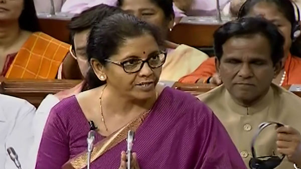 Earn more pay more, Sitharaman tells crorepati taxpayers Earn more pay more, Sitharaman tells crorepati taxpayers