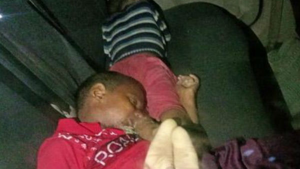 two children died in nizamabad due to car door locked two children died in nizamabad due to car door locked