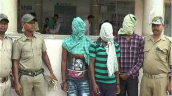 Classmates gang rape a girl in odisha forest,three held by police Classmates gang rape a girl in odisha forest,three held by police