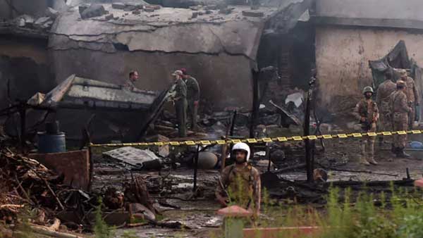 Pakistani Military Aircraft Crashes in Rawalpindi, 17 Killed Pakistani Military Aircraft Crashes in Rawalpindi, 17 Killed