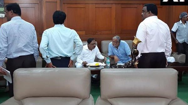రాజకీయాలు పక్కన పెడితే..`! అనూహ్యంగా ఎంట్రీ ఇచ్చిన ఉప ముఖ్యమంత్రి