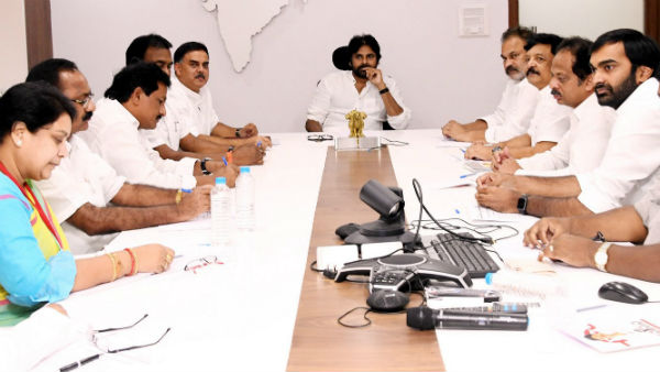 జనసేన క్యాడర్ కు భరోసా ఇచ్చేందుకే భీమవరం పర్యటన ..