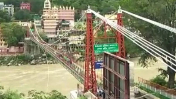 Rishikeshs 90-year-old Lakshman Jhula shut after experts call it a threat and beyond repair Rishikeshs 90-year-old Lakshman Jhula shut after experts call it a threat and beyond repair