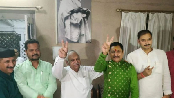 Two BJP MLAs back Kamal Nath government in assembly, likely to join Congress Two BJP MLAs back Kamal Nath government in assembly, likely to join Congress