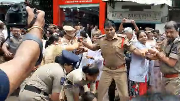 ఆందోళన చేస్తే ..