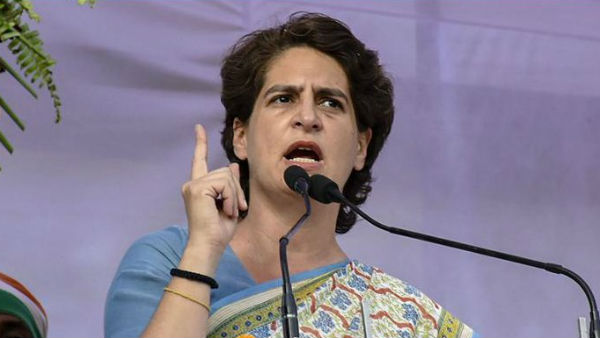 Priyanka Gandhi Vadra has raised questions on cbi probe Priyanka Gandhi Vadra has raised questions on cbi probe