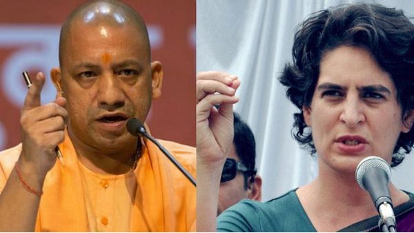 priyanka gandhi praise yogi adityanadh priyanka gandhi praise yogi adityanadh
