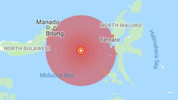 Strong earthquake hits Indonesia, tsunami warning lifted Strong earthquake hits Indonesia, tsunami warning lifted
