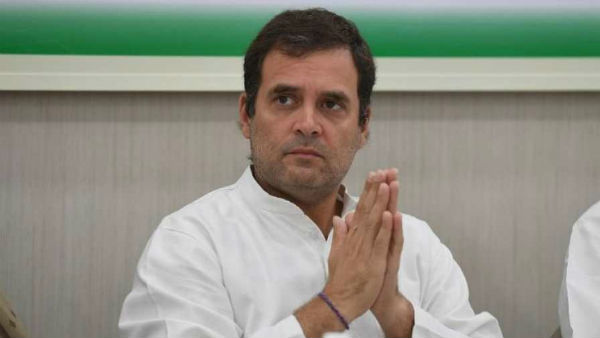 Congress Denies Demanding Front Row Seat for Rahul in Lok Sabha Congress Denies Demanding Front Row Seat for Rahul in Lok Sabha