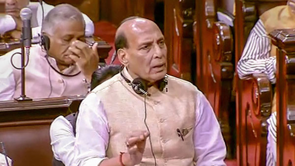 It was Rahul Gandhi who set the trend of Resignations, Rajnath gives counter to congress It was Rahul Gandhi who set the trend of Resignations, Rajnath gives counter to congress
