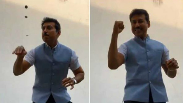 Rajyavardhan Rathores coin trick goes viral,Internet praises him Rajyavardhan Rathores coin trick goes viral,Internet praises him