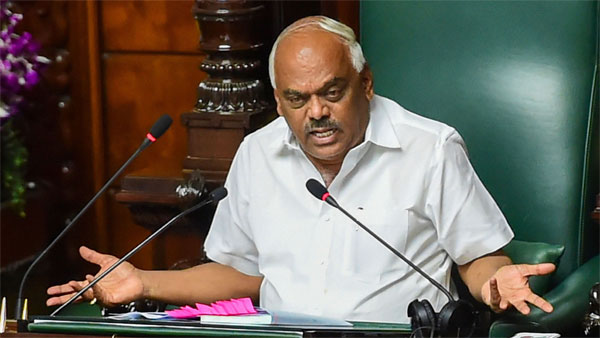 ask for majority vote today or else i will resign speaker ramesh kumar ask for majority vote today or else i will resign speaker ramesh kumar