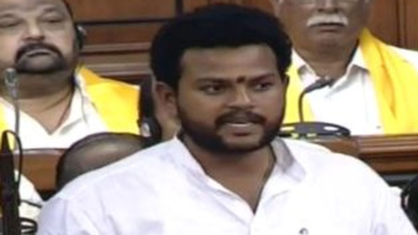 సమయం సద్వినియోగం చేసుకుంటూ కేంద్రాన్ని తూర్పారబడుతున్న ఎంపీ రాం మోహన్ నాయుడు