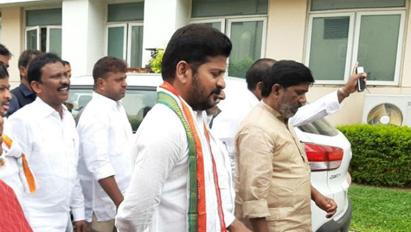 రేవంత్ రెడ్డి వైపు అదిష్టానం చూపు..! దూసుకుపోయే తత్వమే కలిసొచ్చిందా..?