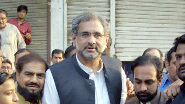Former PM Shahid Khaqan Abbasi arrested by NAB Former PM Shahid Khaqan Abbasi arrested by NAB