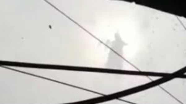 lord shiva Facsimile in sky lord shiva Facsimile in sky