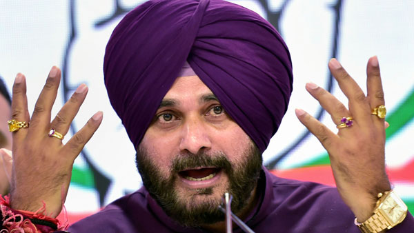 రాజీనామ లేఖపై సిద్దూ జిమ్మిక్కులు
