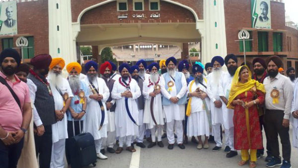 500 Sikh pilgrims visit Nankana Sahib in Pakistan 500 Sikh pilgrims visit Nankana Sahib in Pakistan