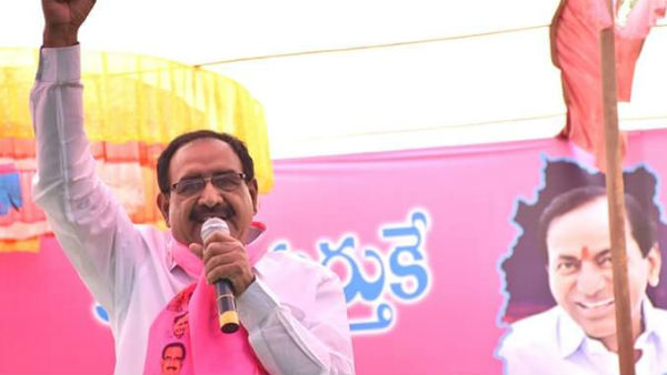 టీఆర్ఎస్ పార్టీలో తొలి కుదుపు..! పార్టీకి రాజీనామా చేసిన ఆర్టీసీ మాజీ ఛైర్మన్..!!