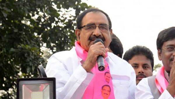 సోమారపు సత్యనారాయణ రాజీనామా..! పార్టీలో క్రమశిక్షణ లోపించిందన్న అసంతృప్తి నేత..!!