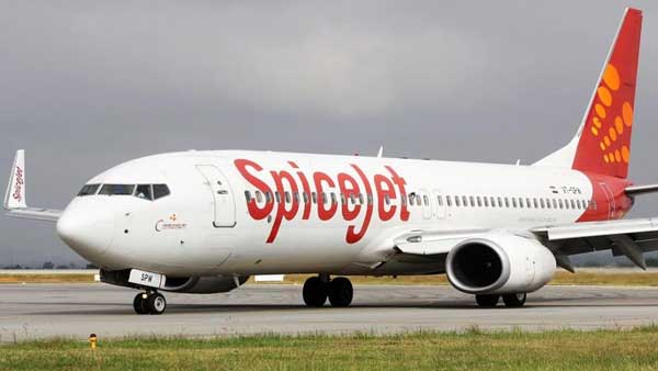 A SpiceJet Flight was halted at the Renigunta International Airport due to a technical snag after take-off A SpiceJet Flight was halted at the Renigunta International Airport due to a technical snag after take-off