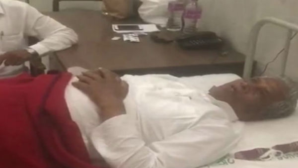 Once I recover, Ill go back to Bengaluru, says Congress MLA Shrimant Patil Once I recover, Ill go back to Bengaluru, says Congress MLA Shrimant Patil