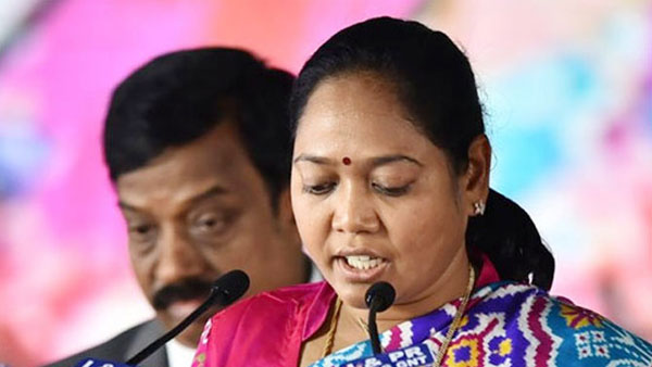 నేరం జరిగిన ప్రతీచోటా కాపలా ఉండలేమన్న మంత్రి సుచరిత వ్యాఖ్యలపై అసభ్యకర పోస్ట్ పెట్టిన నెటిజన్ .. డీజీపీకి ఫిర్యాదు