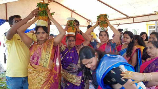 bonalu festival held in grand way at tanzania bonalu festival held in grand way at tanzania