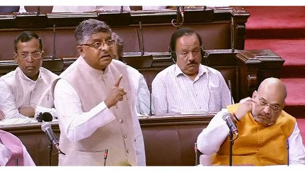 సభలో ఓటింగ్కు ముందు ఈక్వేషన్స్