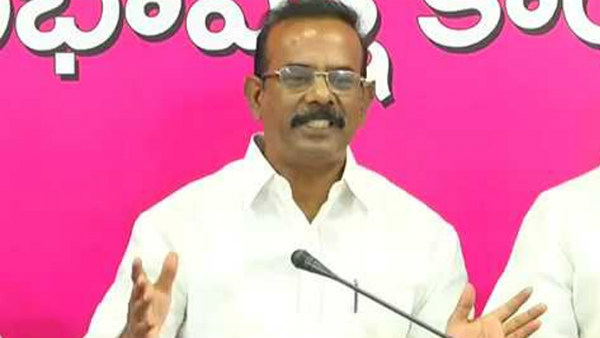 trs mp boora narsaih goud sensational comments congress mps trs mp boora narsaih goud sensational comments congress mps