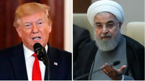 Do not play with the fire.!Trump fire on Iran.. !! Do not play with the fire.!Trump fire on Iran.. !!