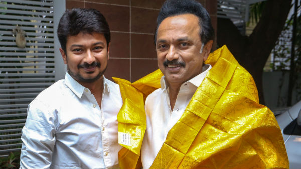 Udayanidhi Stalin appointed as DMK youth wing secretary Udayanidhi Stalin appointed as DMK youth wing secretary