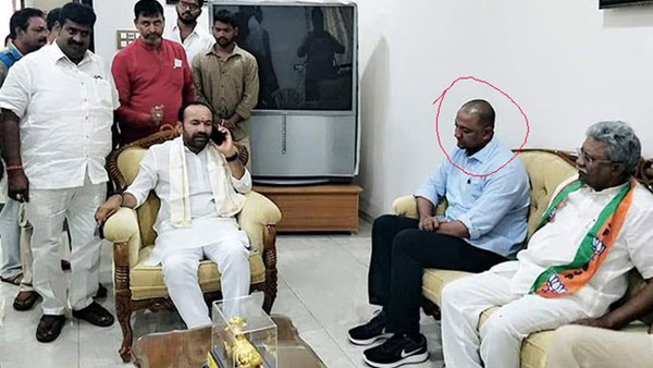 కిషన్ రెడ్డితో వల్లభనేని వంశీ భేటీ .. రాజకీయ వర్గాల్లో ఉత్కంఠ