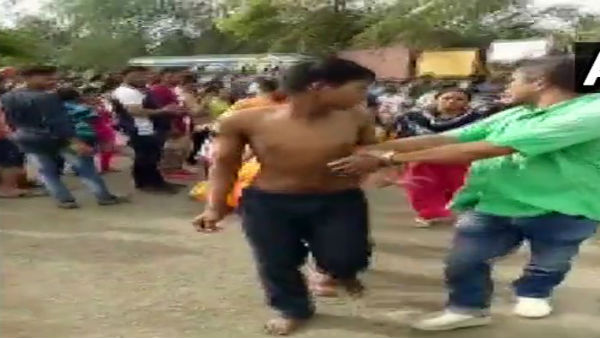 a man accused of molesting 6-year-old girl, beaten up and paraded naked a man accused of molesting 6-year-old girl, beaten up and paraded naked