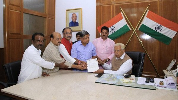 శాసనసభ వ్యవహారల్లో గవర్నర్ జోక్యమా?
