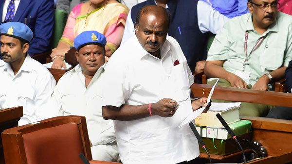 Kumaraswamys resignation as CMO and Congress denies seeking appointment with Governor Kumaraswamys resignation as CMO and Congress denies seeking appointment with Governor