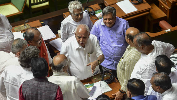 యడ్యూరప్ప ముందే జాగ్రత్త పడ్డారా?