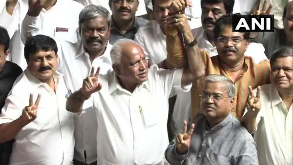 democracy win in karnataka assembley says yadurappa democracy win in karnataka assembley says yadurappa