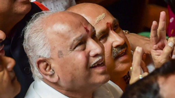 Yeddyurappa swearing-in is likely on July 25 Yeddyurappa swearing-in is likely on July 25