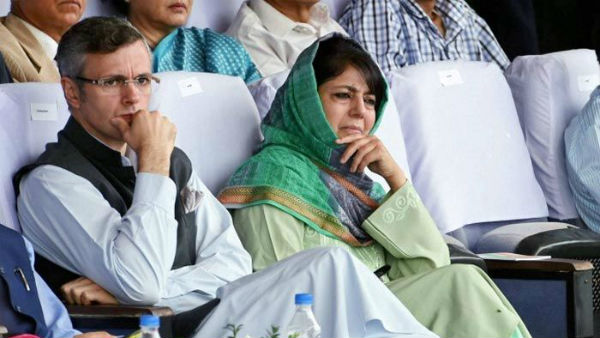 Omar Abdullah and Mehbooba Mufti have rejected from their detention Omar Abdullah and Mehbooba Mufti have rejected from their detention
