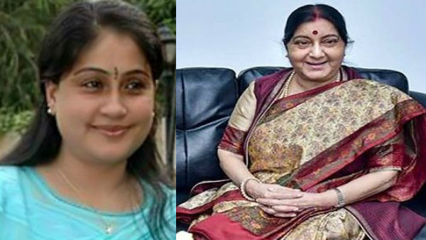vijayashanti wrote letter to sushma swaraj vijayashanti wrote letter to sushma swaraj