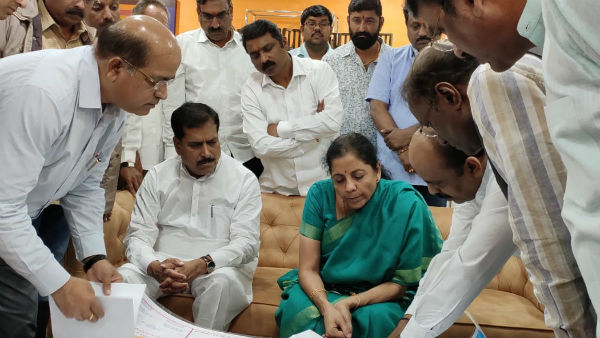 కేంద్ర మంత్రి నిర్మలా సీతారామన్