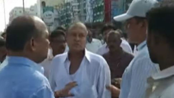 టీడీపీ, వైసీపీ.. ఫైటింగ్ సీన్