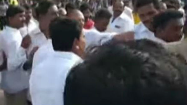 కరణం, ఆమంచి వర్గాల మధ్య ఈ గొడవలేంటో..!