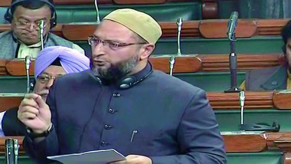 mim oppose kashmir bifurcation bill mim oppose kashmir bifurcation bill
