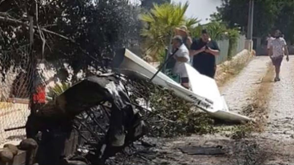 7 dead after small plane and helicopter collide on Spanish Mallorca 7 dead after small plane and helicopter collide on Spanish Mallorca