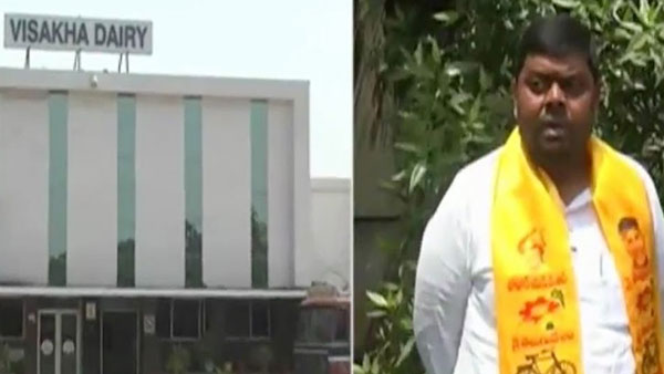 టీడీపీకి గుడ్ బై చెప్పి వైసీపీలో చేరనున్న విశాఖ డైరీ చైర్మన్ అడారీ ఆనంద్