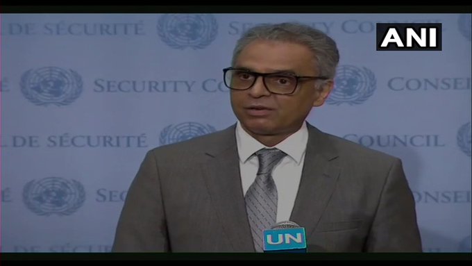 Pakistan misleading the world, Jammu and Kashmir was an internal matter;India Pakistan misleading the world, Jammu and Kashmir was an internal matter;India