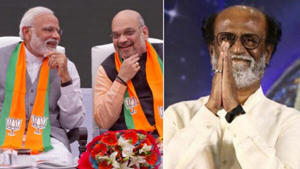 రజనీకి బీజేపీ మీద పెరుగుతున్న ప్రేమ..!