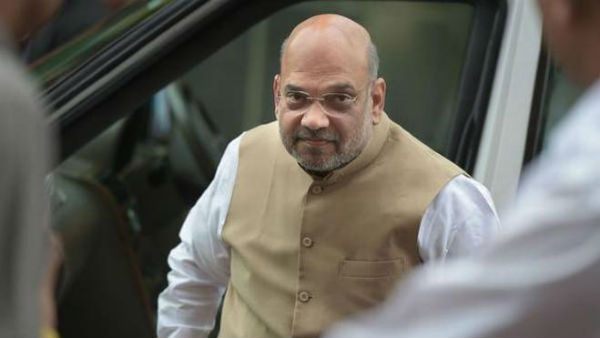 Amit Shah Shifts to New Bungalow at Krishna Menon Marg Earlier Occupied by Atal Bihari Vajpayee Amit Shah Shifts to New Bungalow at Krishna Menon Marg Earlier Occupied by Atal Bihari Vajpayee